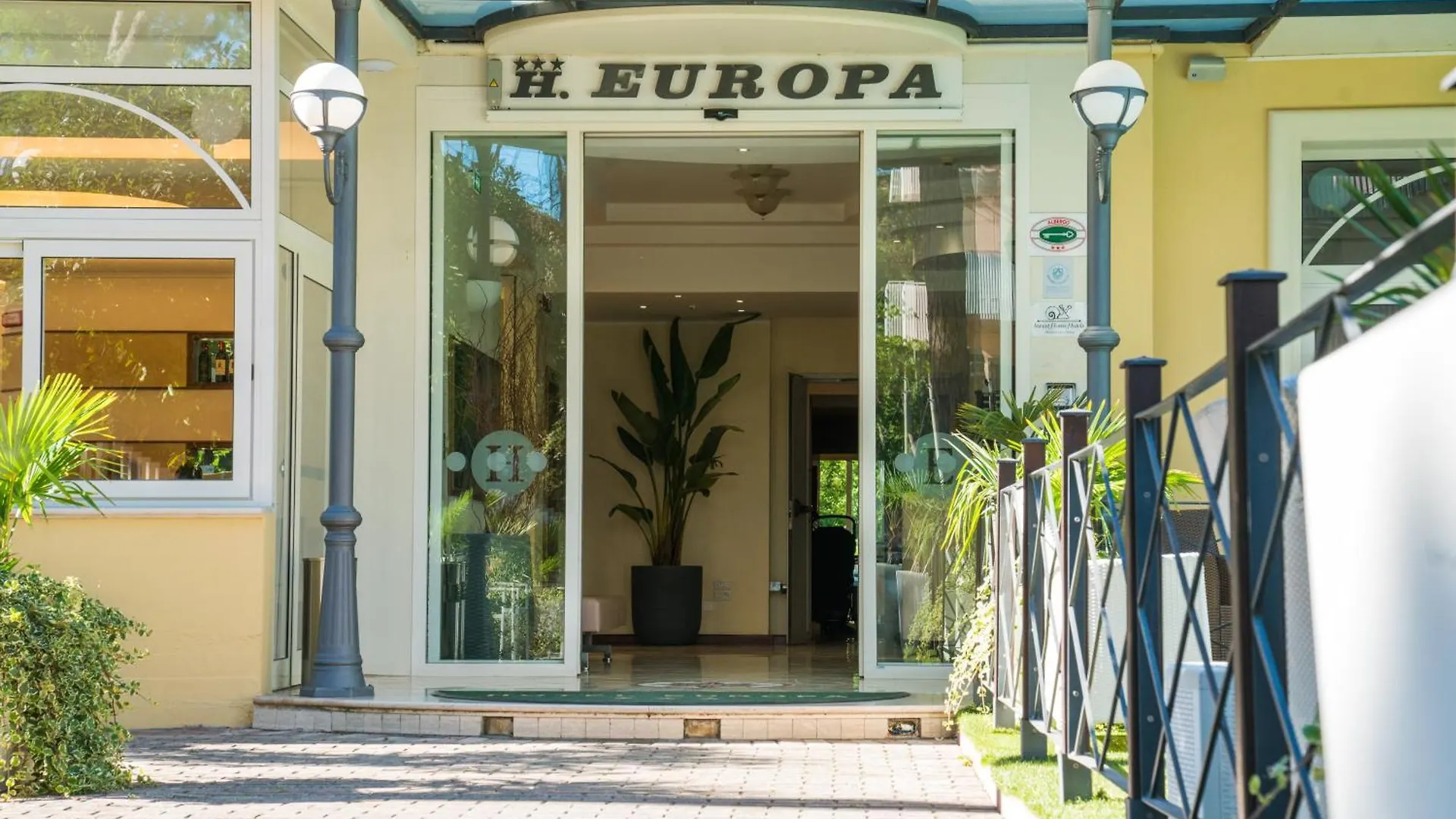 Hotel Europa Milano Marittima 3*,  Italien